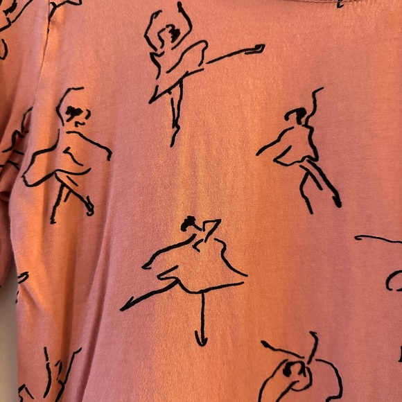 2/$18: LOFT Ballerina Long-Sleeve Shirt - Picture 3 of 5